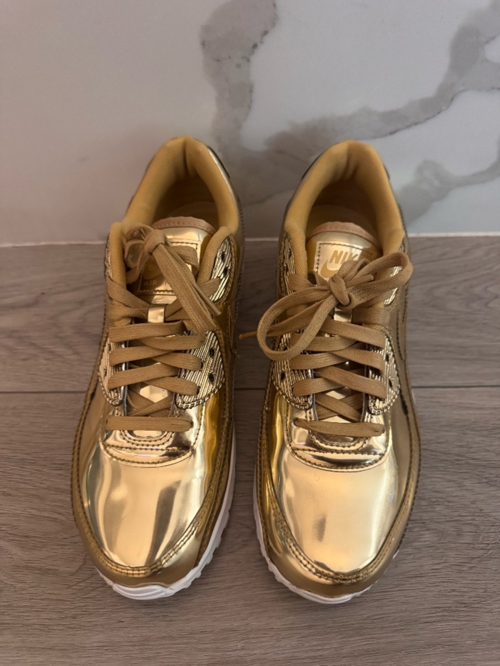 Nike  Women's Air Max 90 – Gold